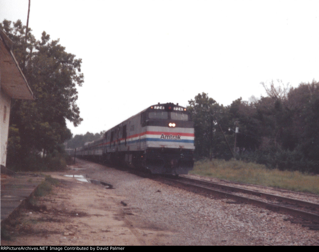 Amtrak Auto Train P30CH